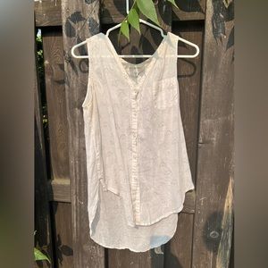 Billabong Button Up Tank
